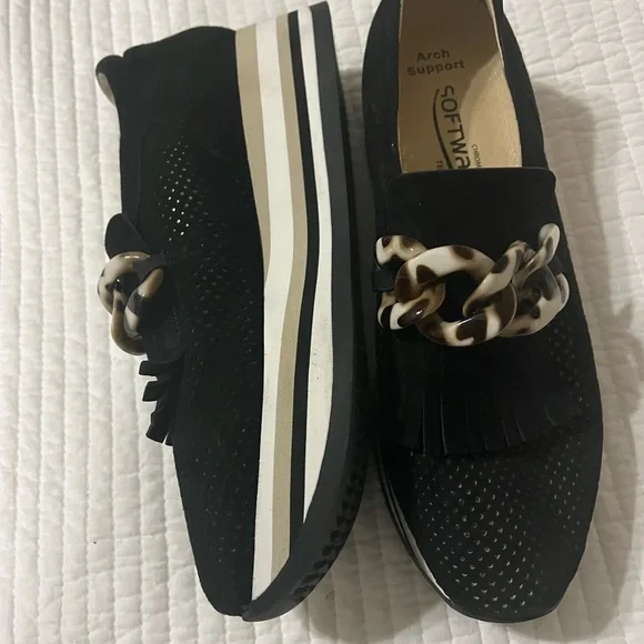 Softwaves Cadie women’s Platform arch support size 38 1/2 - Picture 2 of 9